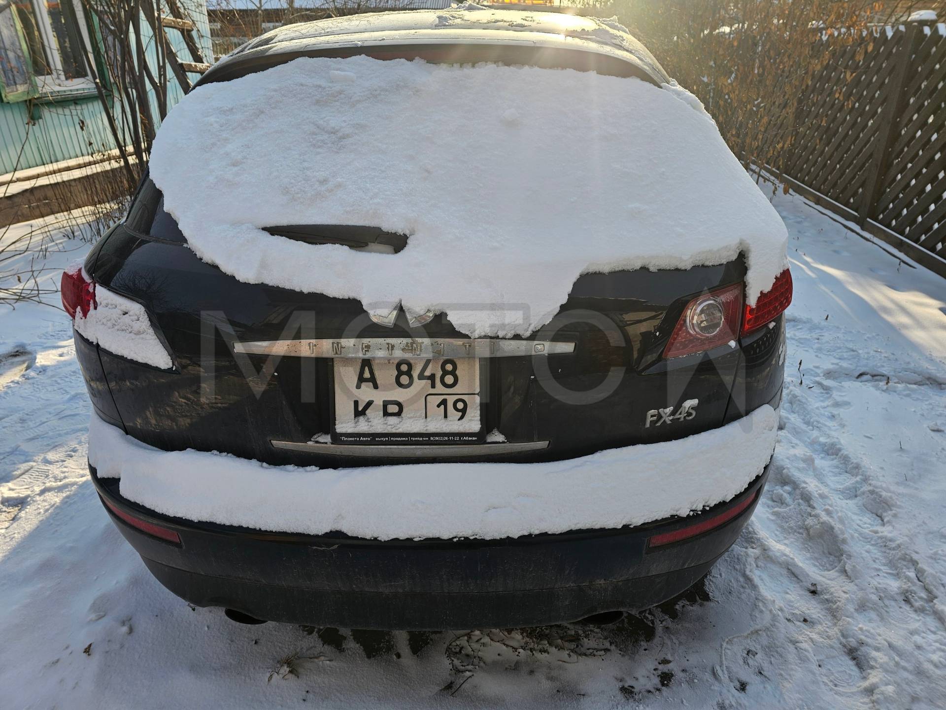 Infiniti FX, 2003 года, 315 км, 300000 км, полный привод, АКПП