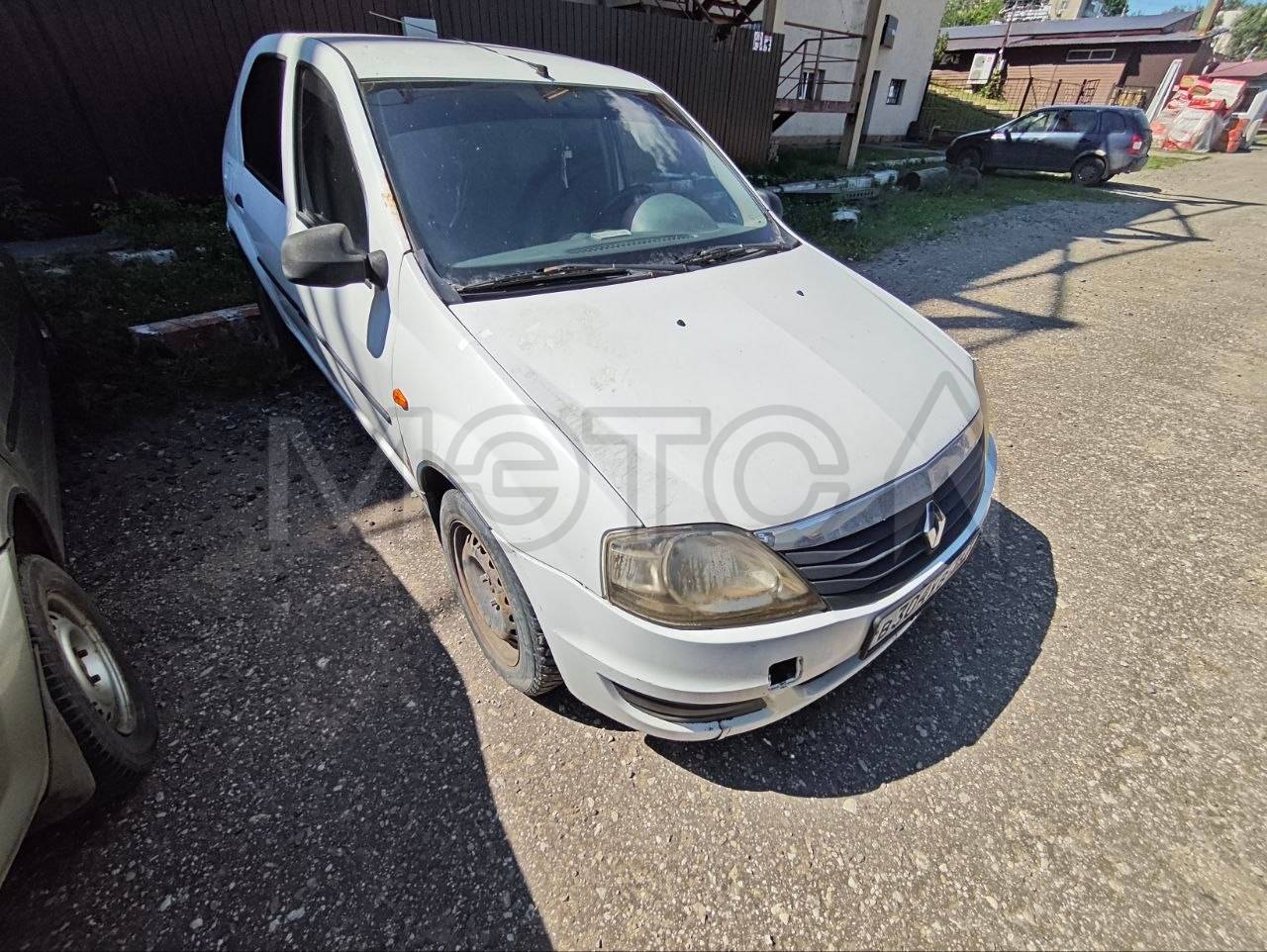 Renault Logan, 2012 года, 75 лс, 170000 км