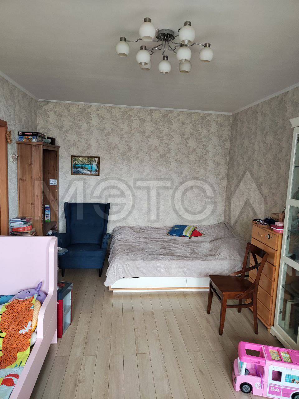 Квартира в Москве, 38,3 кв.м 1 комн.