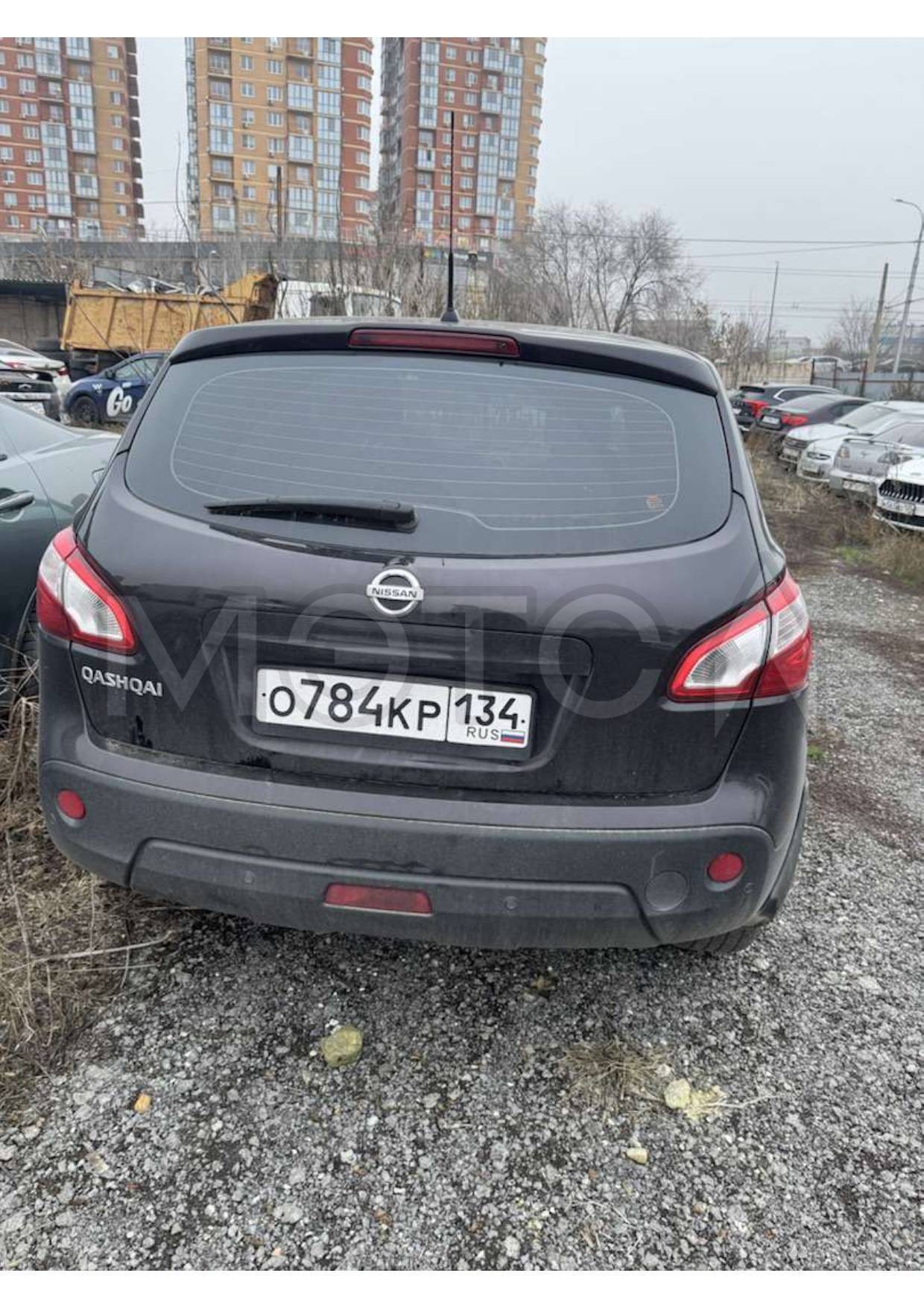Nissan Qashqai, 2013 года, 141 лс, 124546 км, АКПП