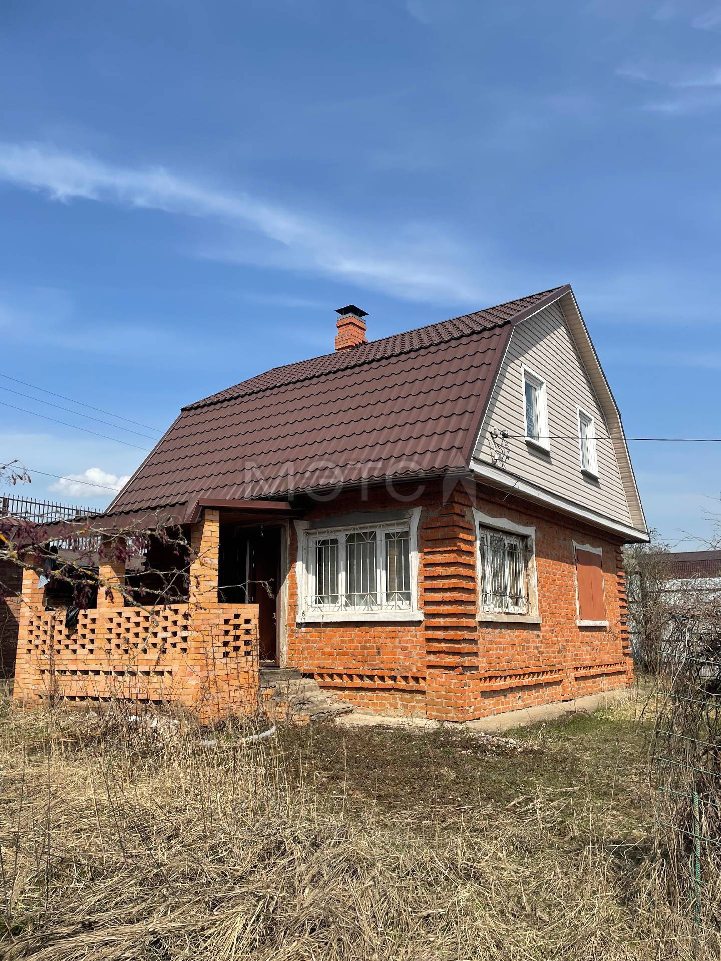 Здание 75 кв.м. и земельный участок 1262 кв.м. в Калужской обл.