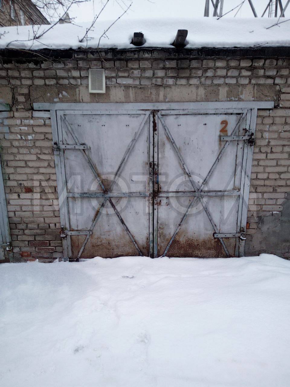 1/4 доля гаража в Барнауле