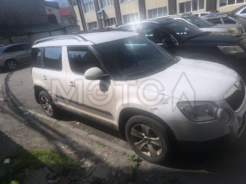 Skoda Yeti, 2014 года, 105 лс