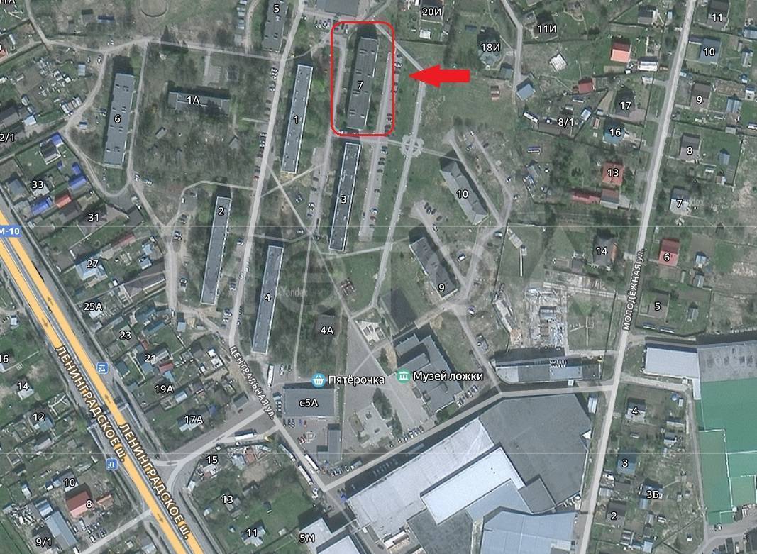 1/2 доля квартиры в Московской обл.