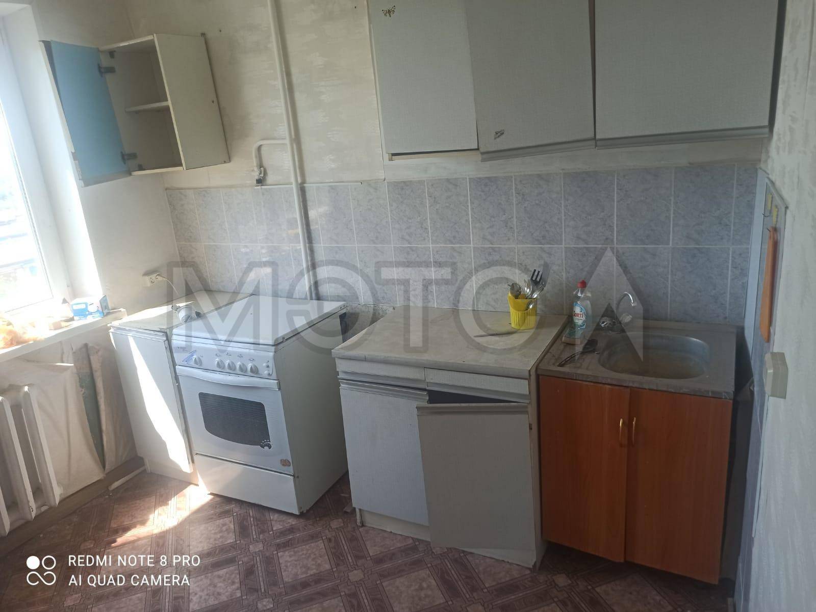 Квартира в Башкортостане, 36,3 кв.м, 1 комн.