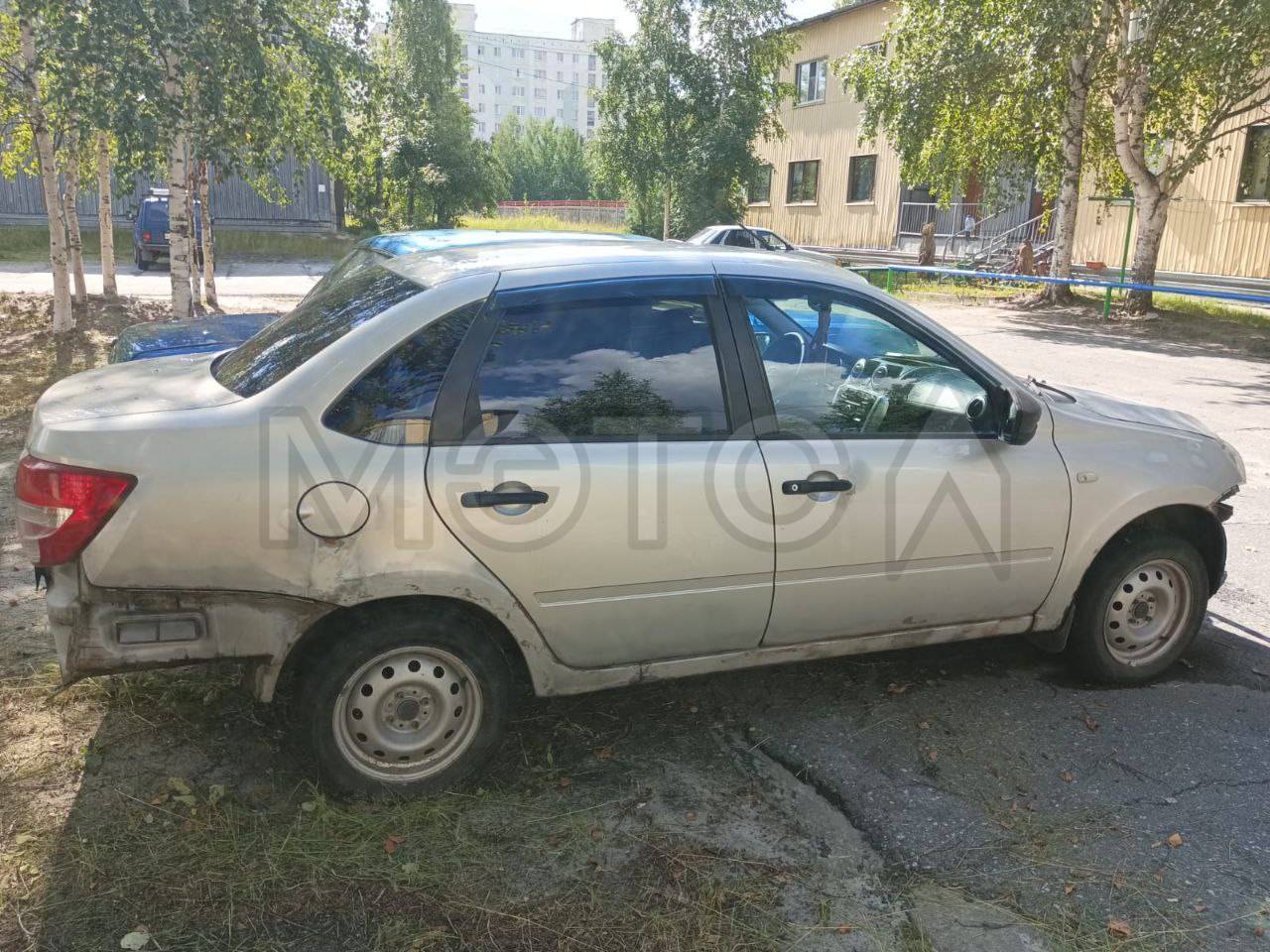 Lada Granta, 2017 года, 82 лс, АКПП