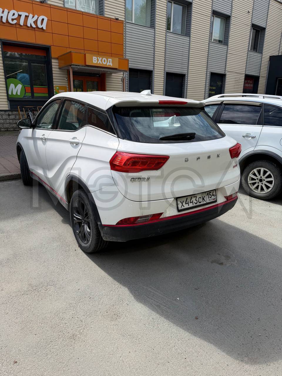 Dongfeng DFSK 500, 2024 года, 106 лс, АКПП
