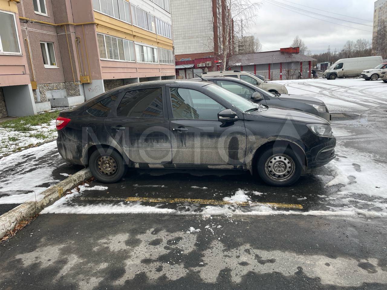 Lada Granta, 2022 года, 89,7 лс, 130000 км