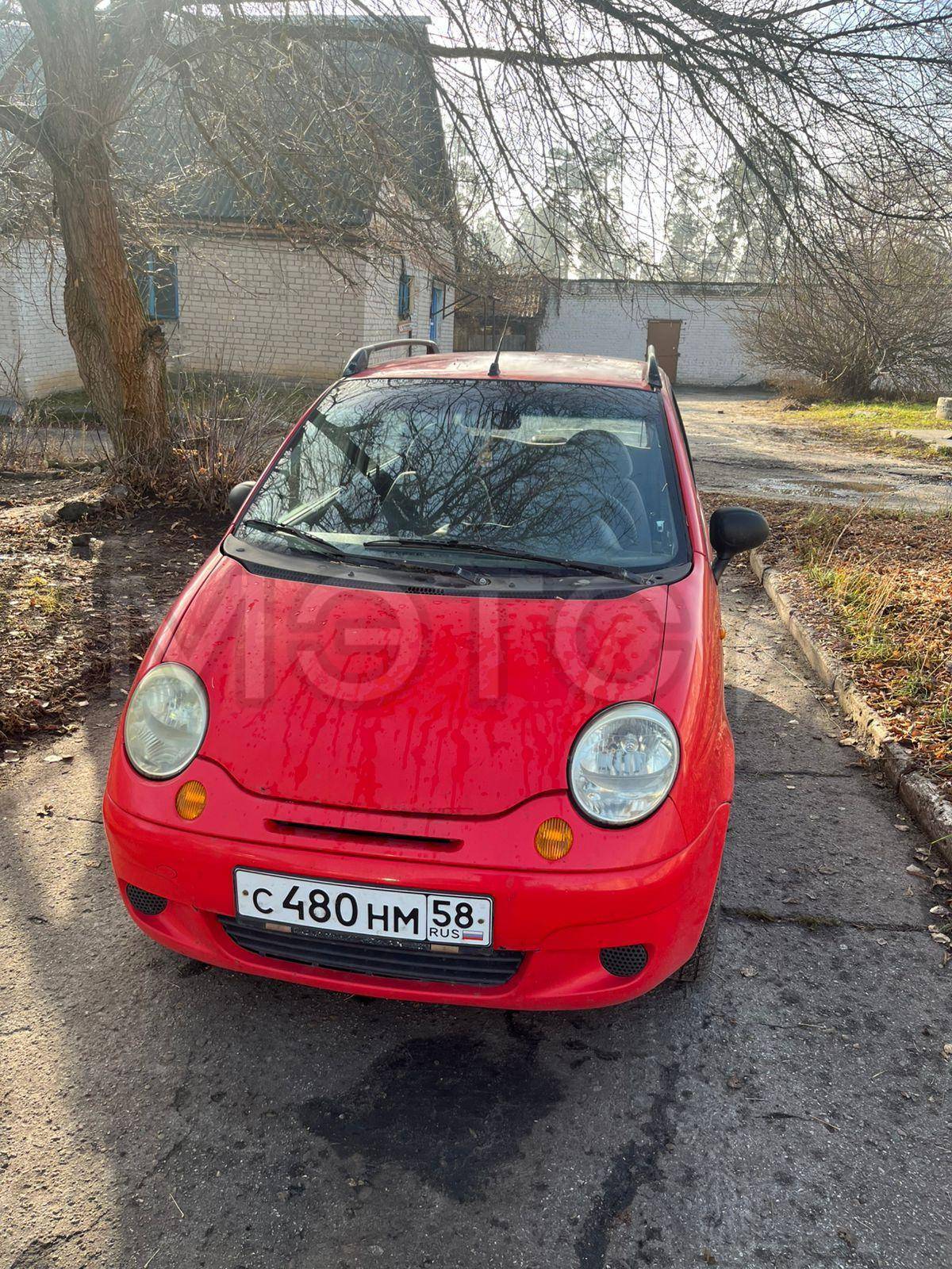 Daewoo Matiz, 2007 года, 52 лс, 106 909 км