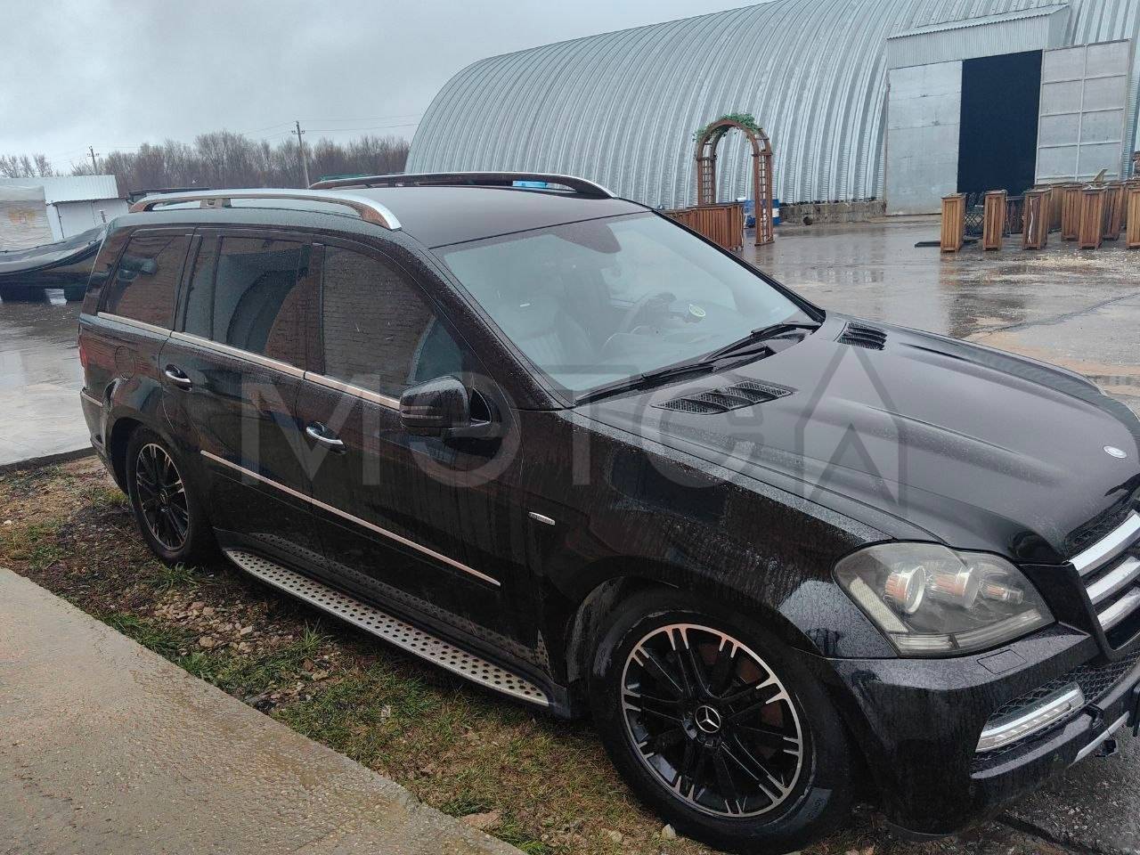 Mercedes-Benz GL 350 CDI, 2011 года, 224 лс