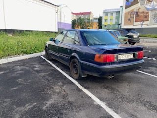 Audi 100, 1994 года, 150 лс