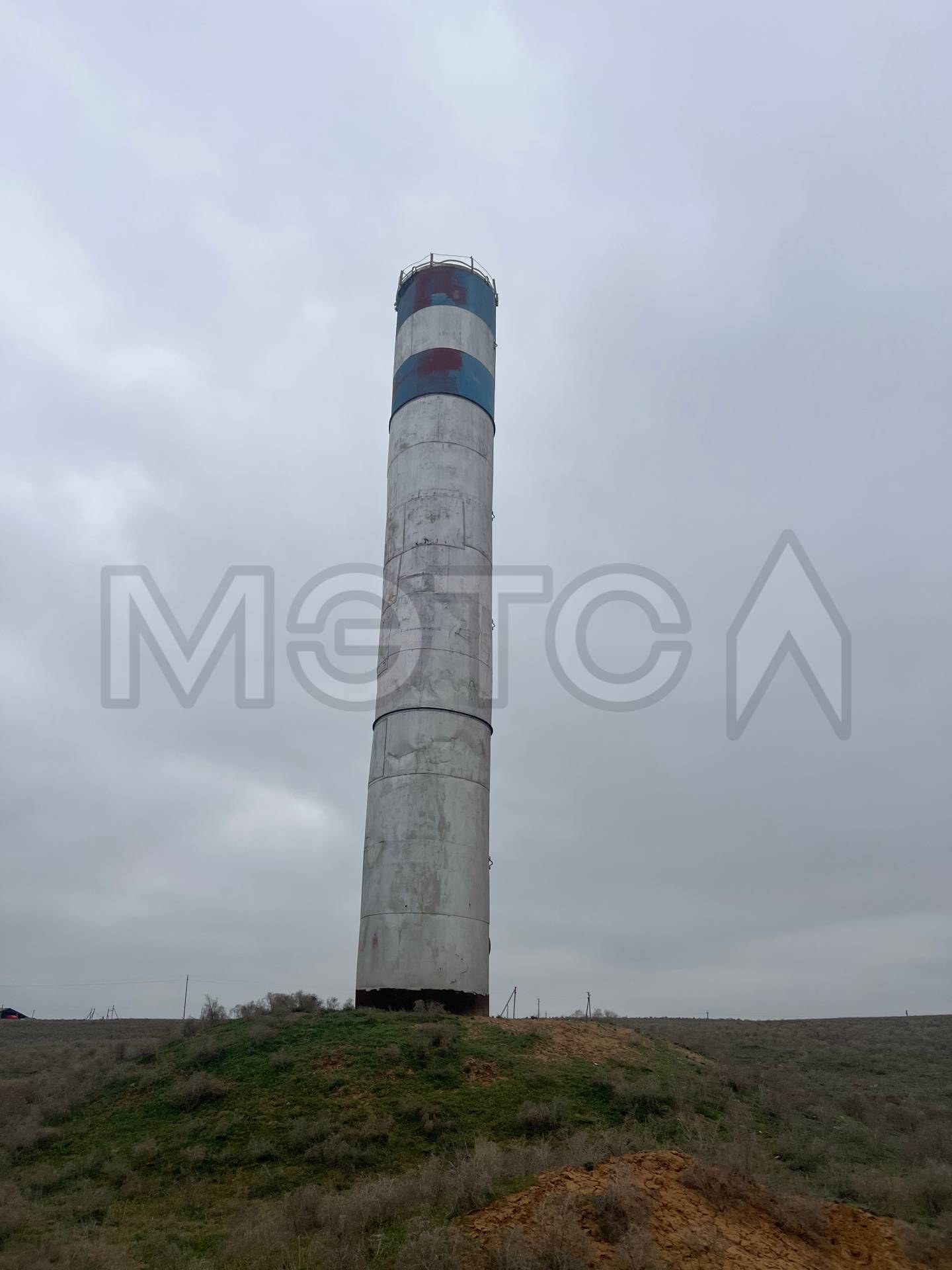 Водонапорная башня с. Сокрутовка (100 куб.м.)
