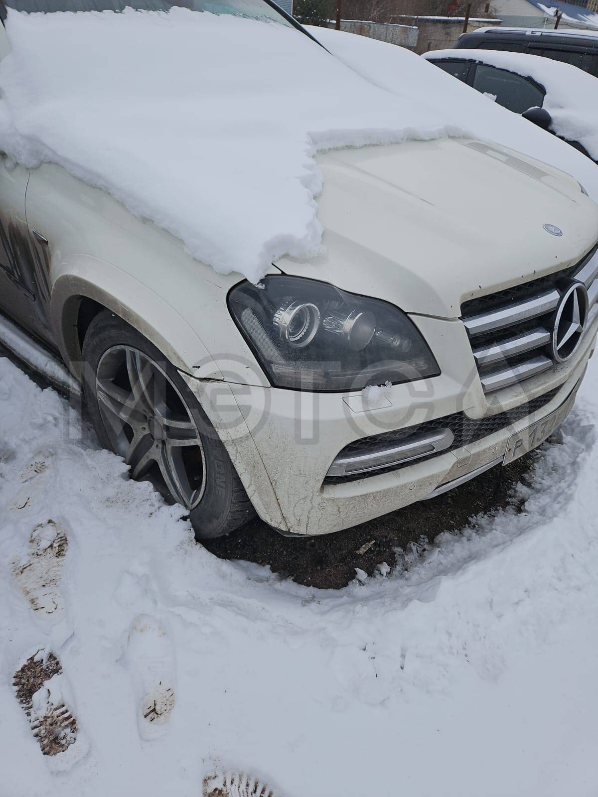 Mercedes-Benz GL-Класс, 2012 года, 224 лс, 330000 км, полный привод, АКПП