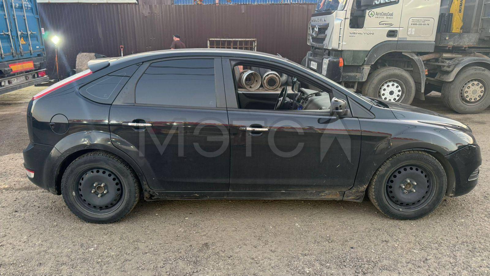 Ford Focus, 2009 года, 125 лс, 290000 км