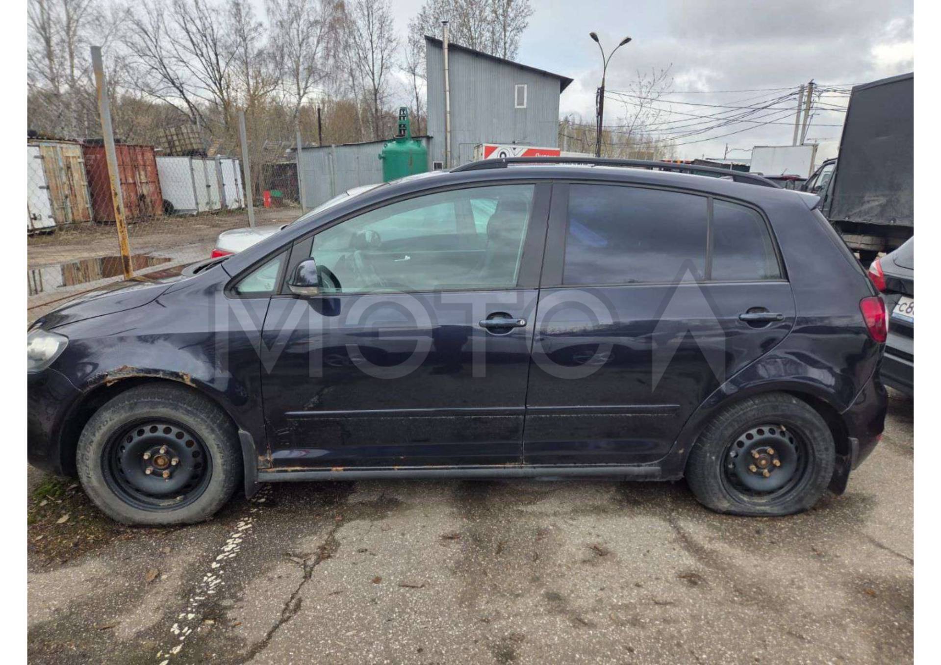 Volkswagen Golf Plus, 2012 года, 105 лс