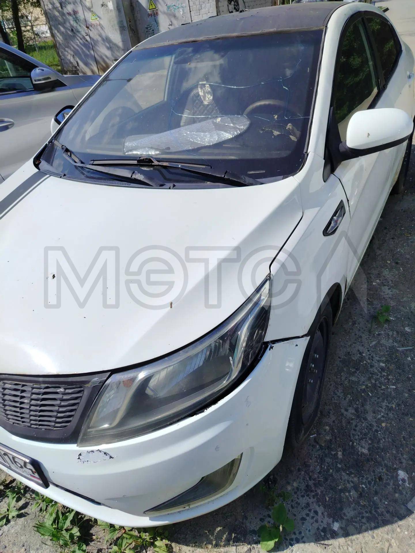 Kia Rio, 2012 года, 107 лс, 200000 км, АКПП