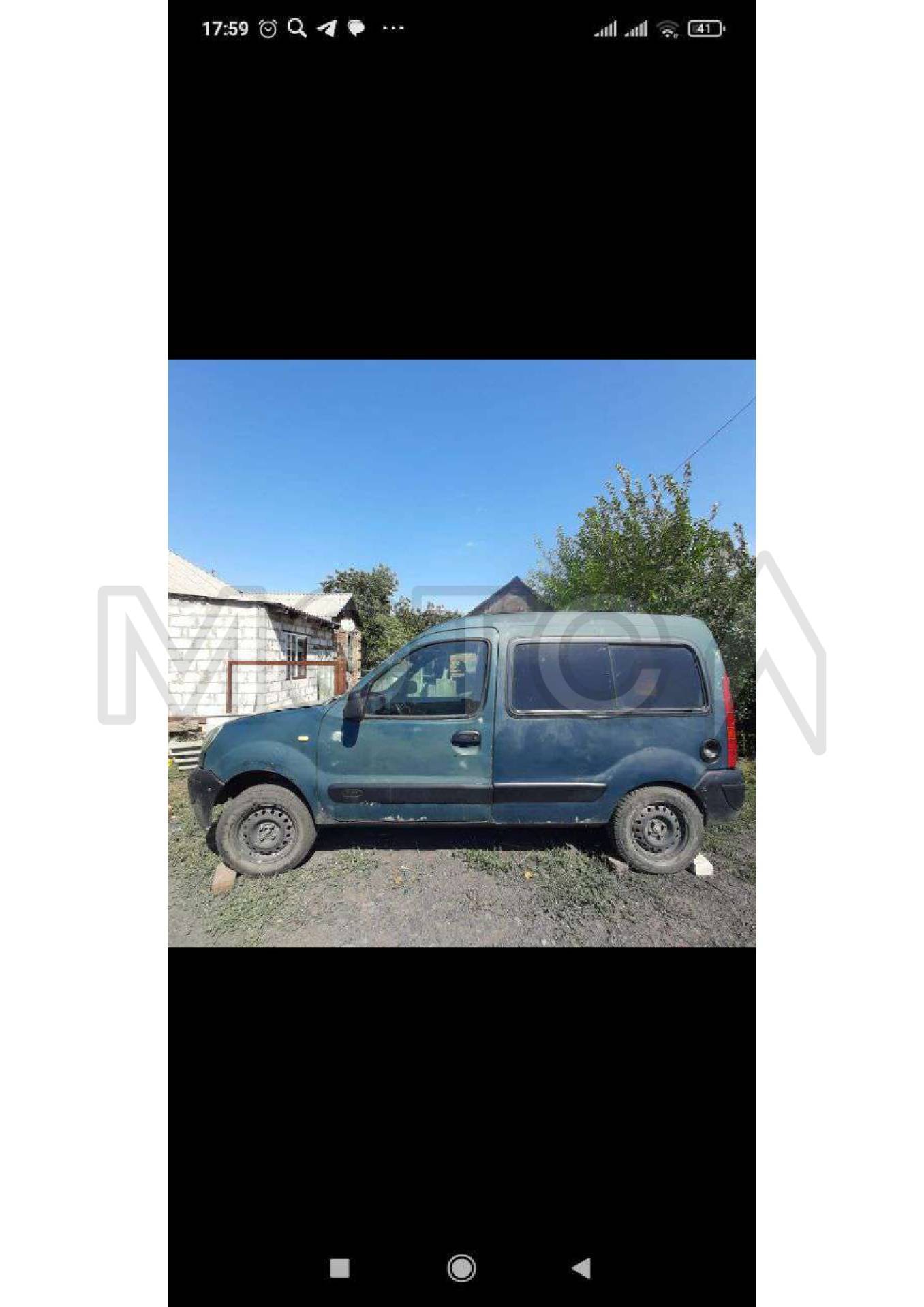 Renault Kangoo, 2006 года, 65 лс