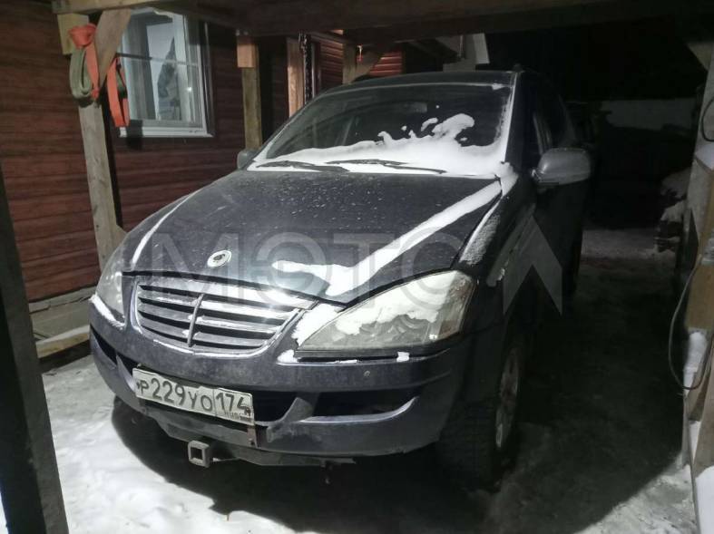 SsangYong Kyron, 2014 года, 150 лс