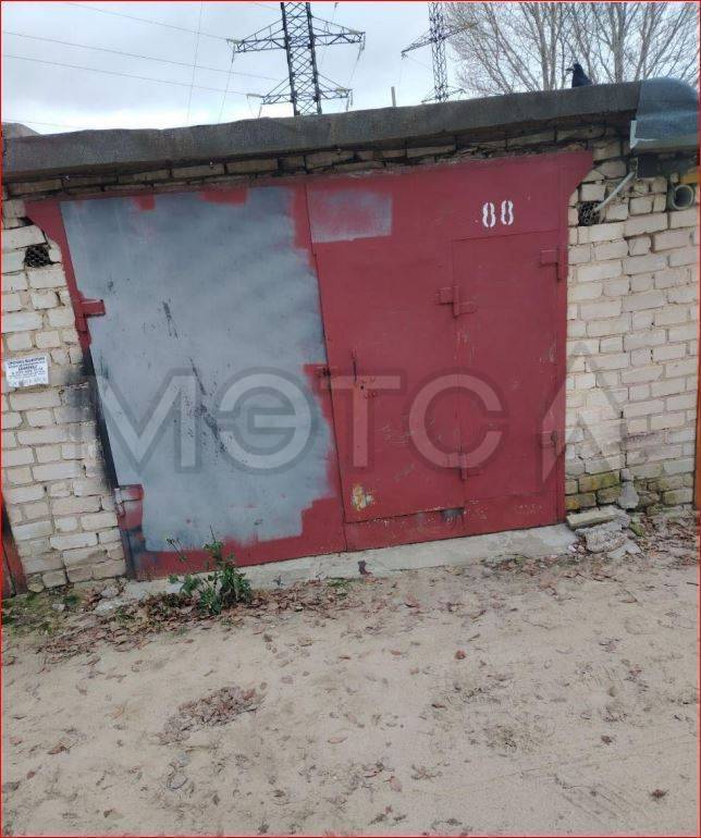 Гараж в Волгоградской обл., 17,4 кв.м.