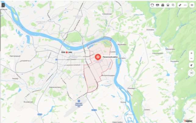 Объект незавершенного строительства 4422,6 кв.м. и право аренды земельного участка 3429 кв.м. в Кемерово