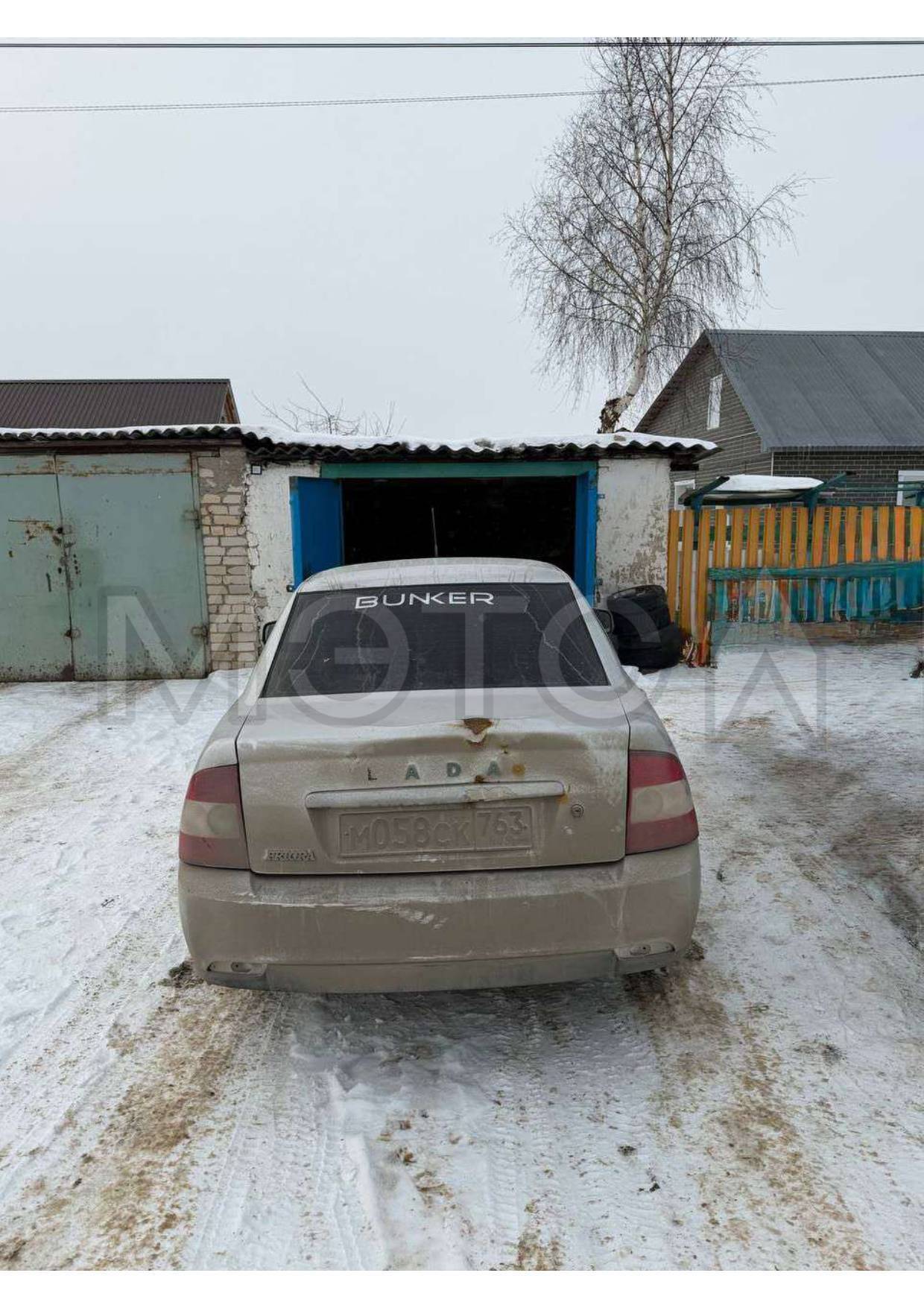 Lada Priora, 2014 года, 106,1 лс