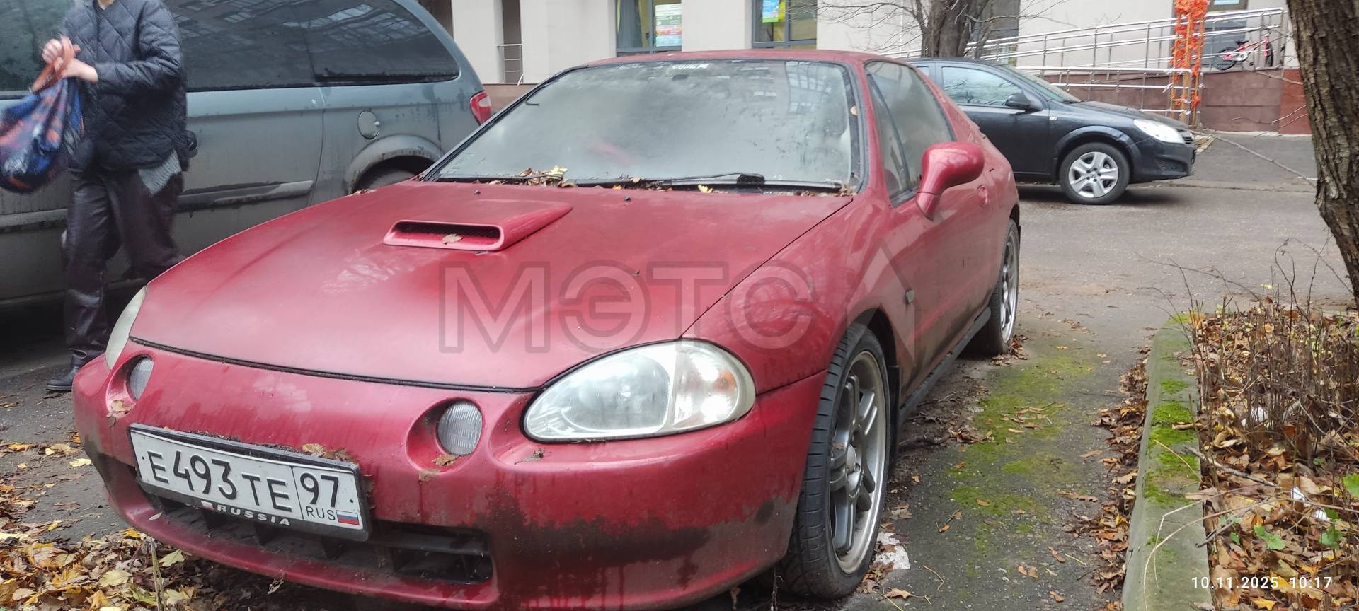 Honda CR-X, 1993 года, 130 лс