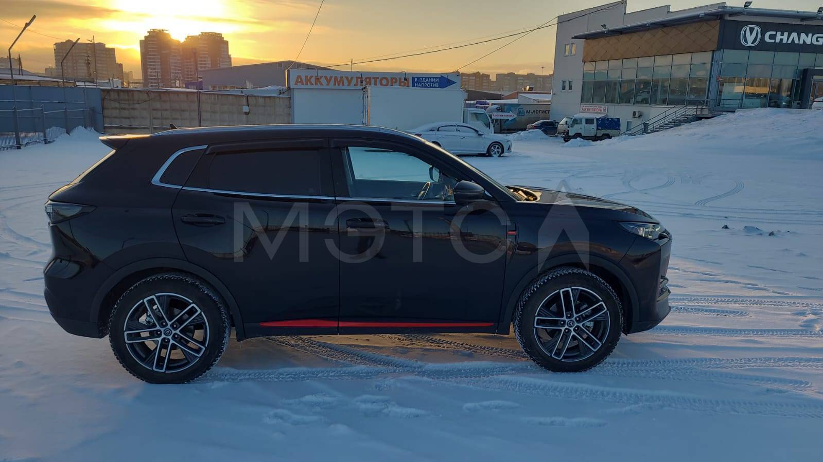 Changan CS55 Plus, 2024 года, 181 лс, 36000 км