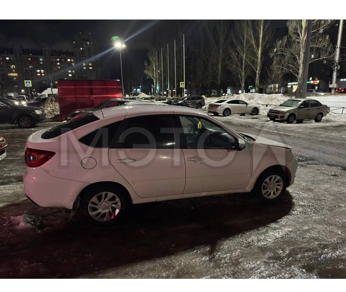 Lada Granta, 2024 года, 90 лс, 118000 км