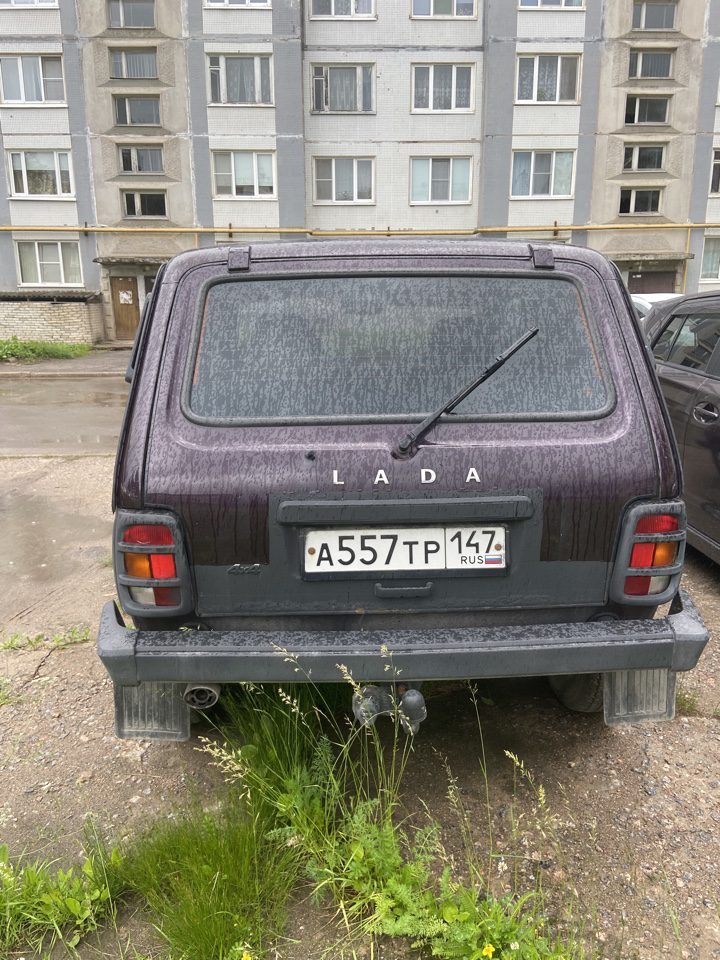Ваз 2121 (4x4), 2019 года, 82 лс
