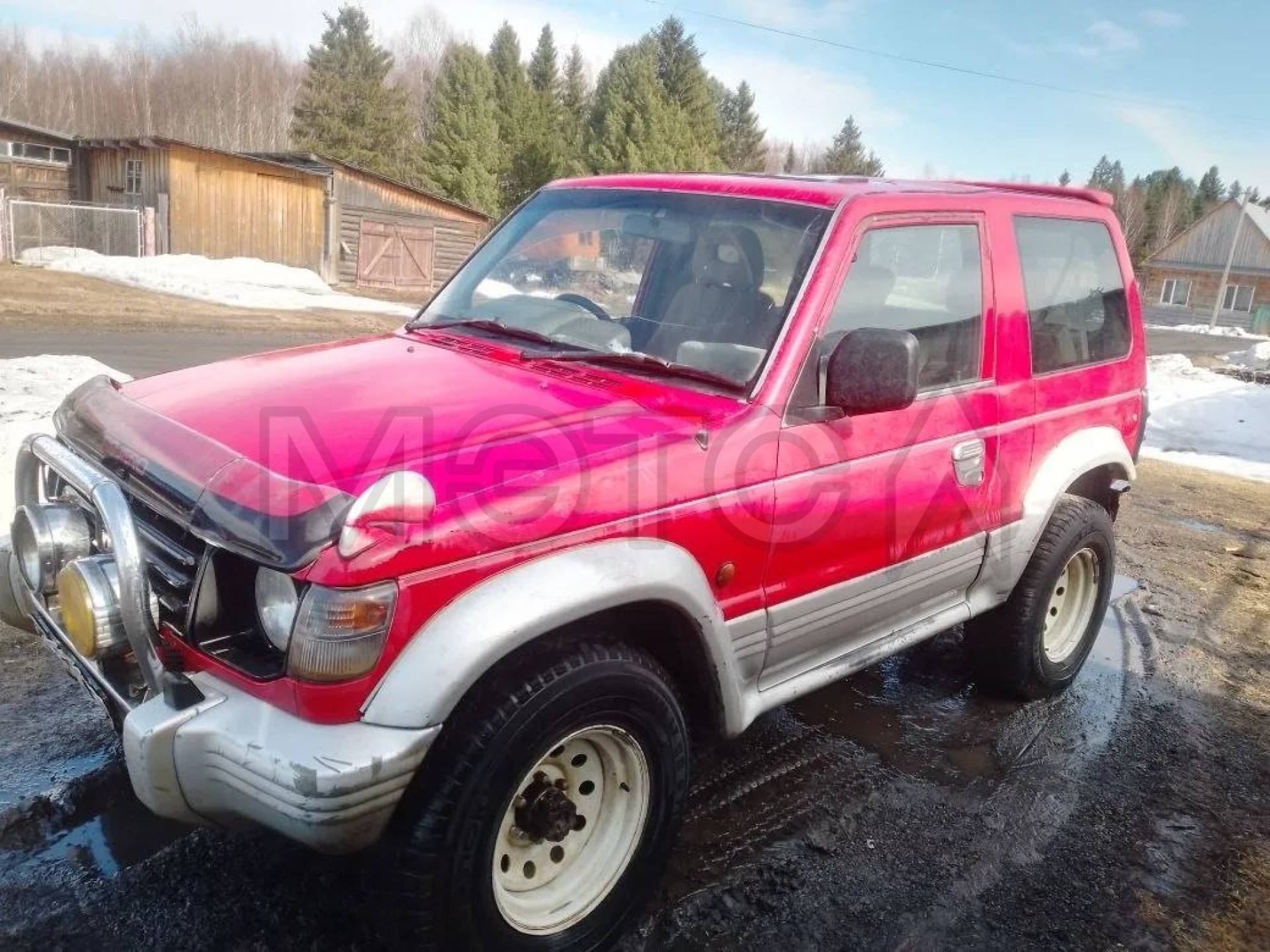 Mitsubishi Pajero, 1993 года, 99 лс, 373366 км, полный привод, АКПП
