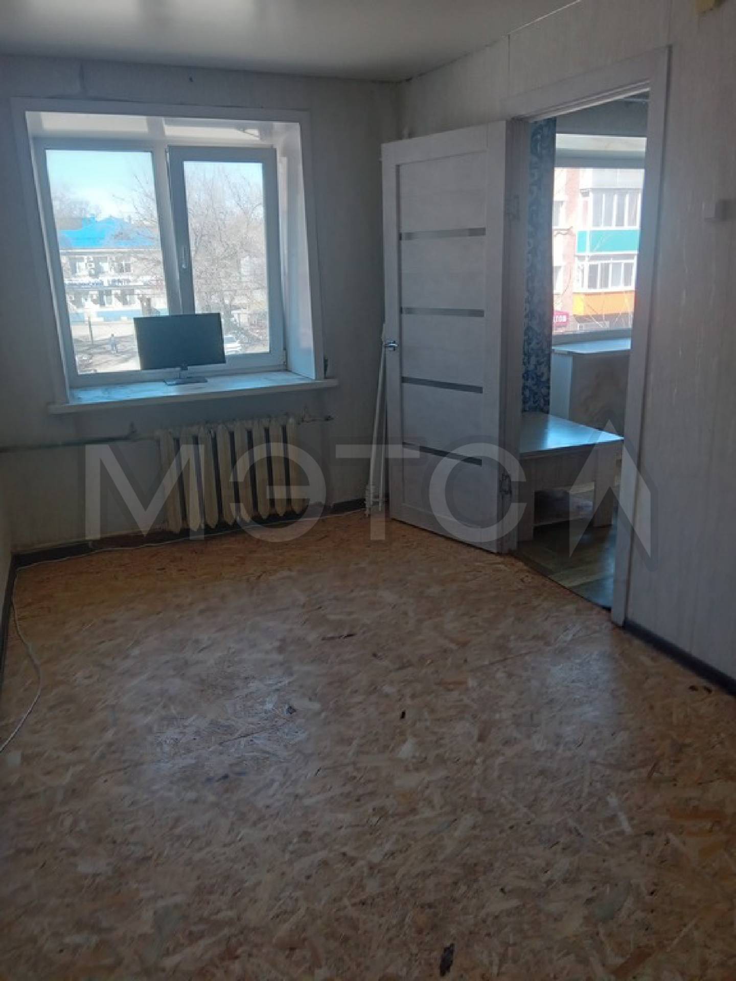 Квартира в Кемеровской обл., 43,7 кв.м, 2 комн.