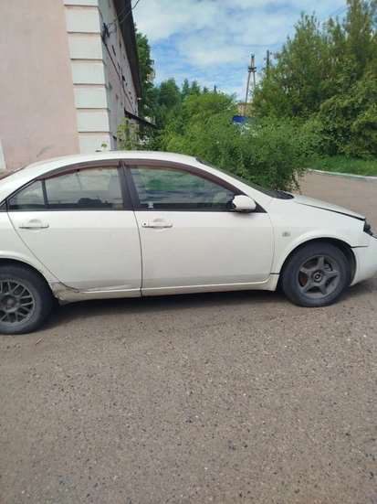 Nissan Primera, 2002 года, 150 лс, 286000 км, АКПП