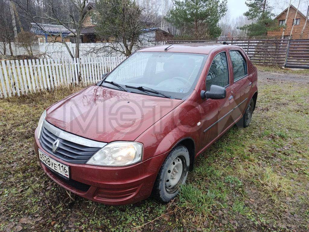 Renault Logan, 2012 года, 84 лс