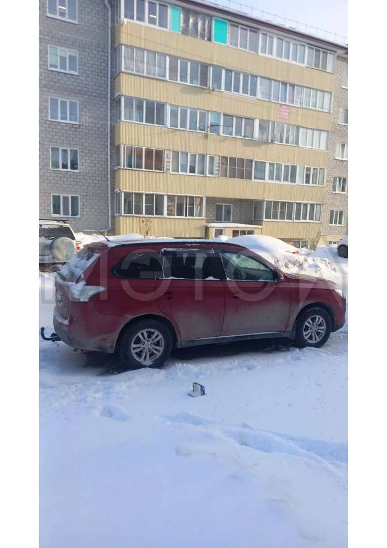 Mitsubishi Outlander, 2013 года, 167 лс, 254103 км, АКПП