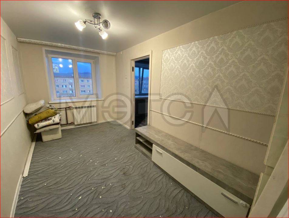 Квартира в Норильске, 44 кв.м, 1 комн.