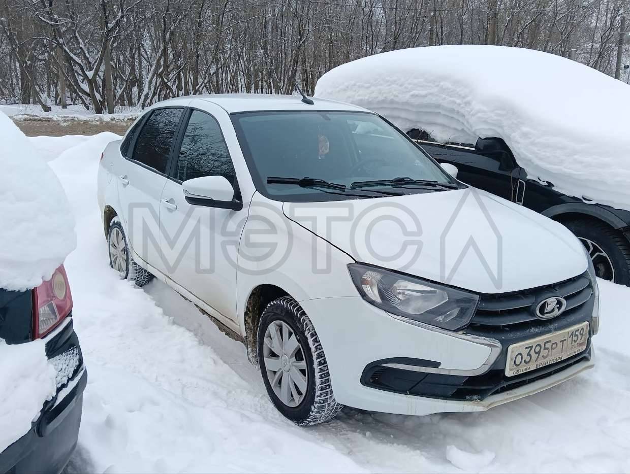 Lada Granta, 2023 года, 89 лс, 65022 км
