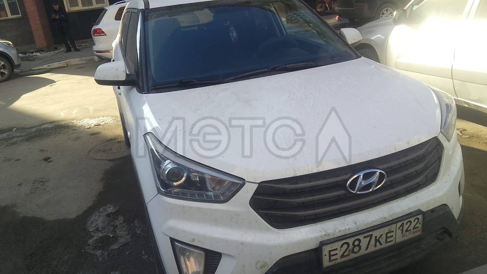 Hyundai Creta, 2019 года, 121 лс, 127000 км, полный привод, АКПП