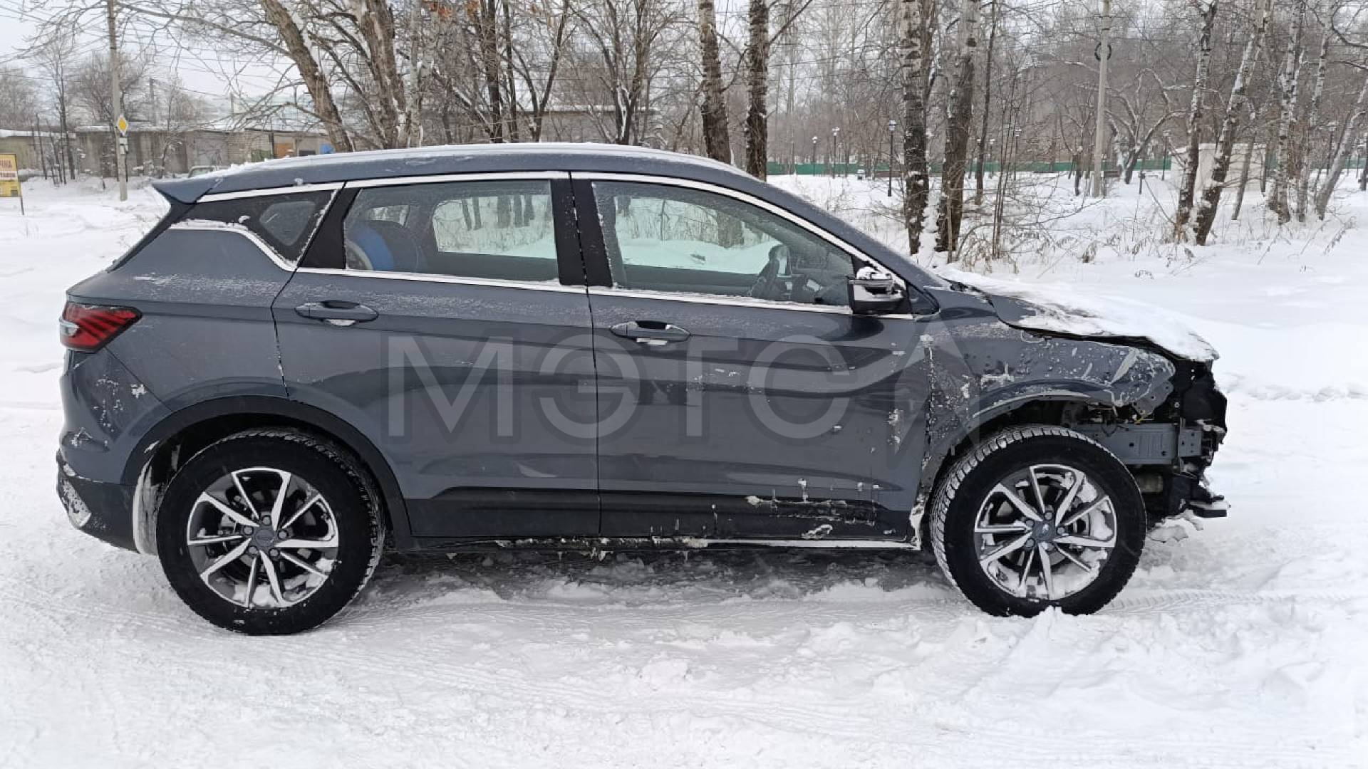 Geely Coolray, 2022 года, 150 лс, 35572 км, АКПП