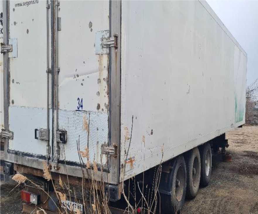 Полуприцеп VAN HOOL 3B0049, 1996 года