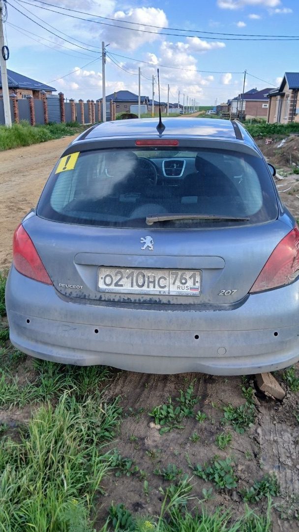 Peugeot 207, 2007 года, 120 лс