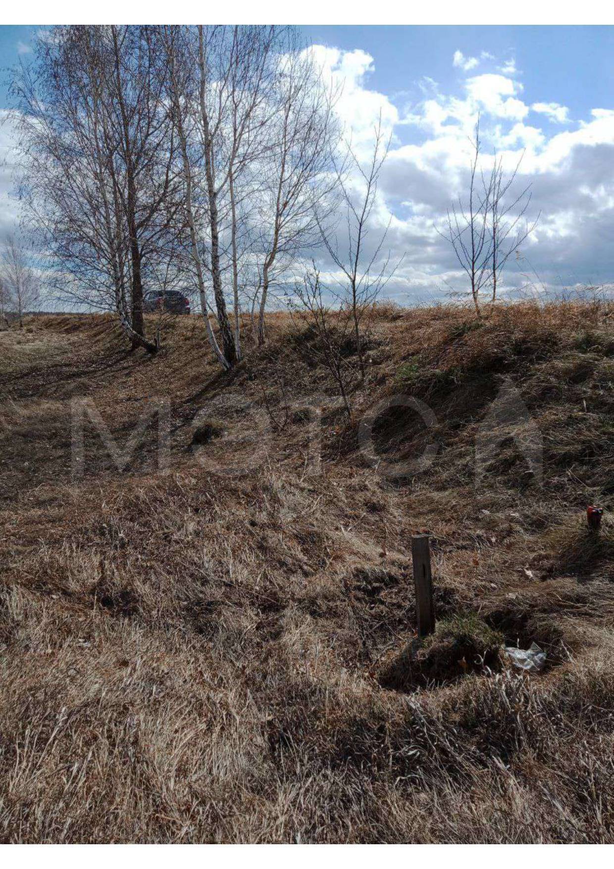 Земельный участок в Челябинской обл., 1500 кв.м.