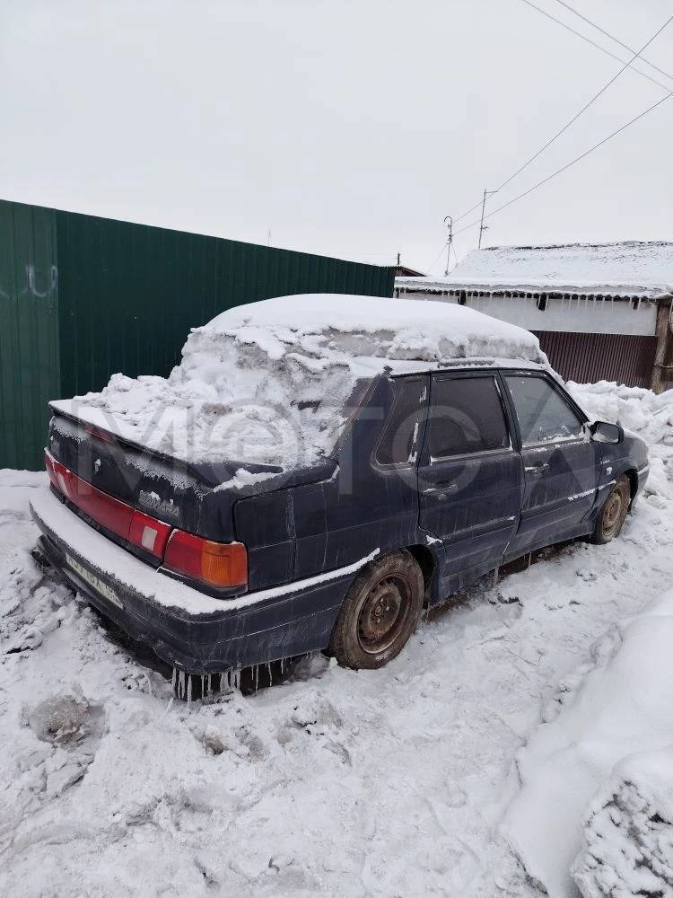 Ваз 2115, 2005 года, 76,7 лс