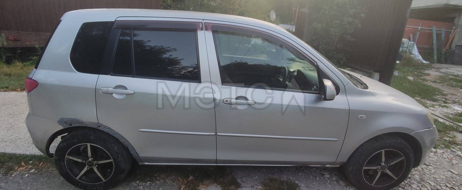 Mazda Demio, 2003 года, 91 лс, 268513 км, АКПП