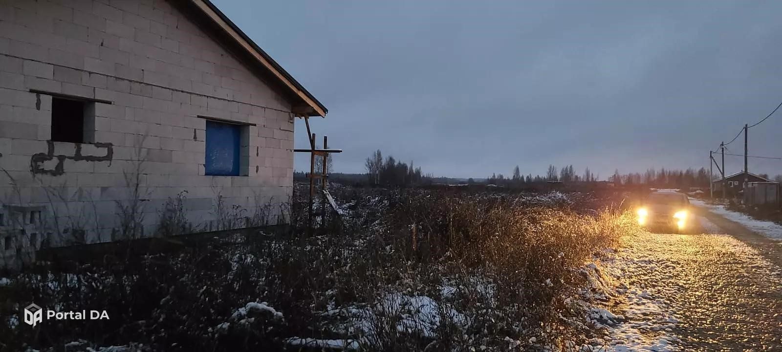 Дом 90 кв.м. и земельный участок 600+/-9 кв.м. в Ленинградской обл.