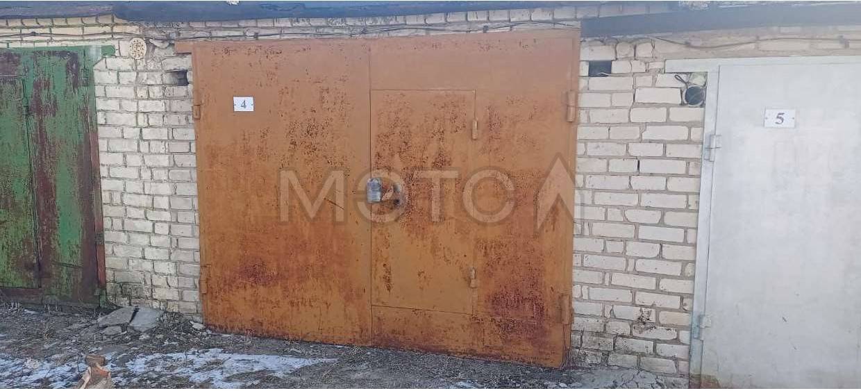 Гараж в Волгоградской обл., 18,9 кв.м.