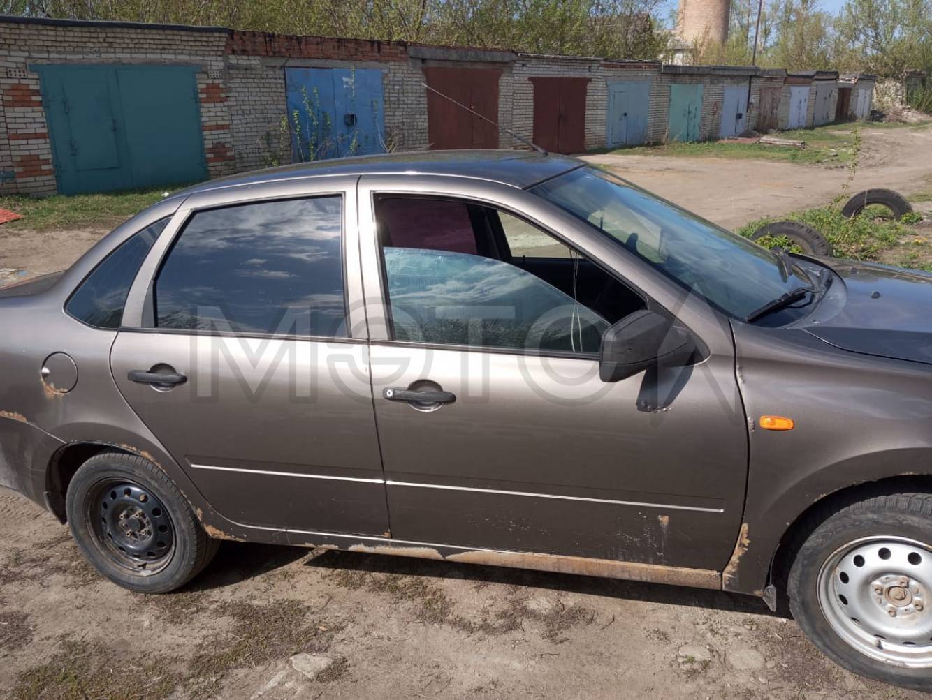 Lada Granta, 2014 года, 87 лс, 509954 км