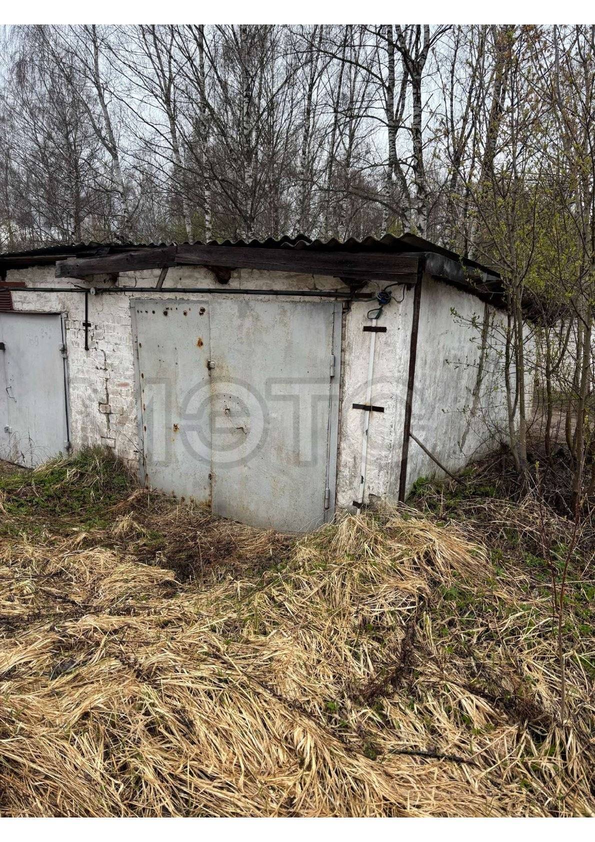 Гаражный бокс № 89 в Костромской обл., 19,3 кв.м.
