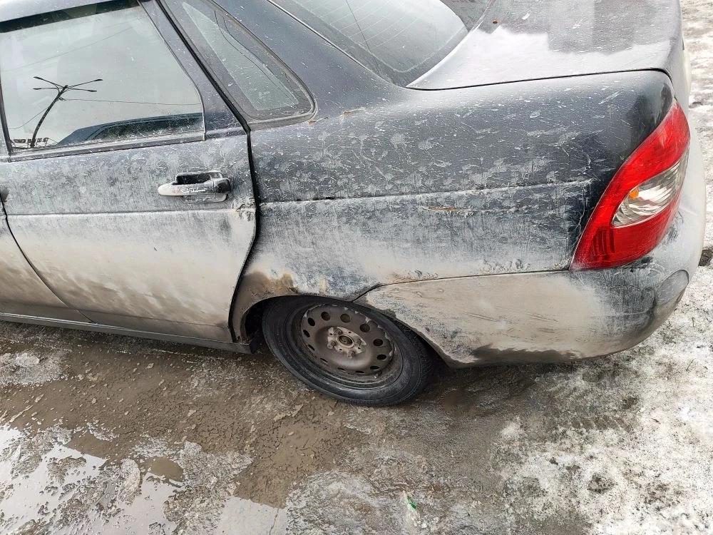 Lada Priora, 2007 года, 98 лс, 390300 км