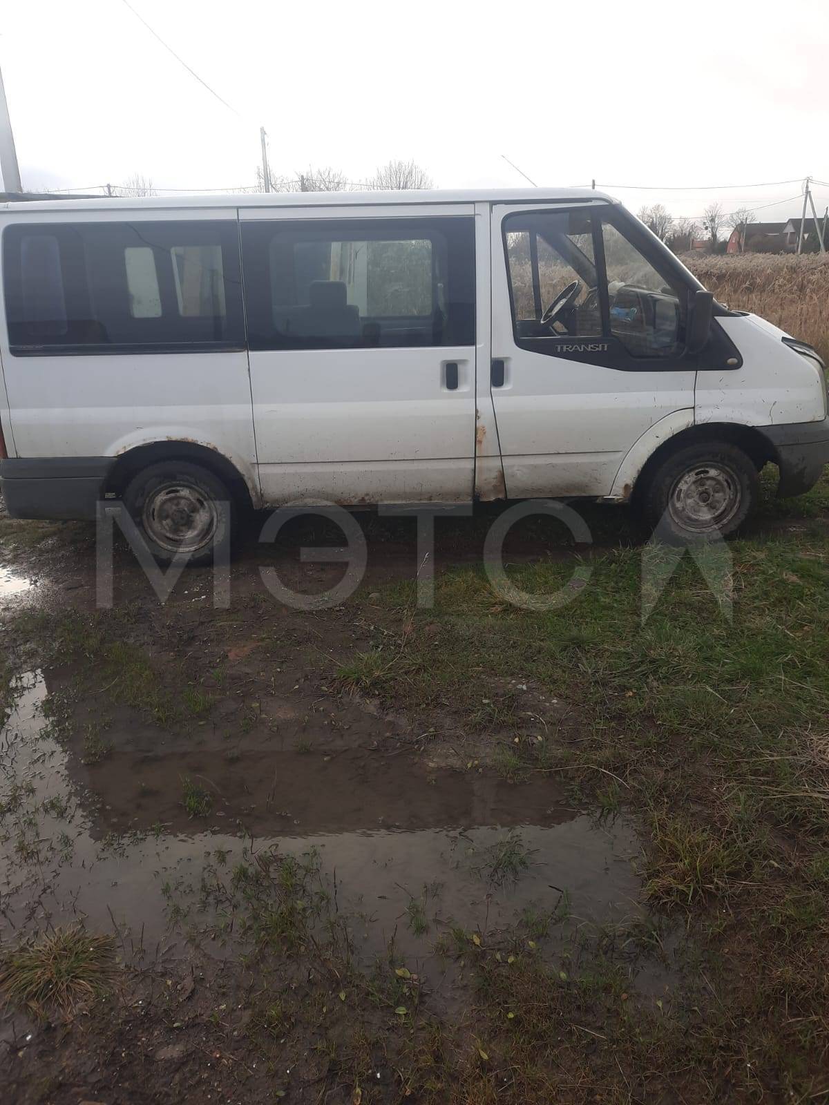 Ford Transit, 2006 года.