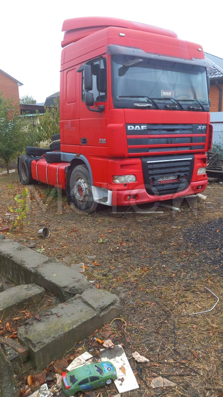 DAF FT XF 105.460, 2009 года